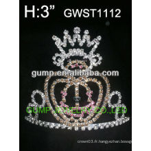 Couronne de cristal de citrouille d&#39;Halloween -GWST1112